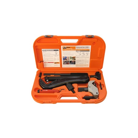 Anglo American Tools External Thread Repair Set, 5/32" To 6", 3 ANGNES1300
